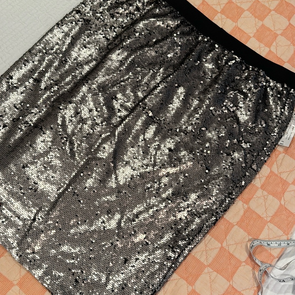 ✔️🐼Sequin skirt